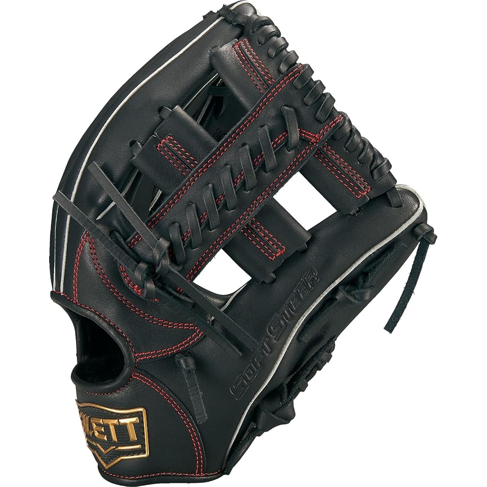 ZETT Soft Baseball Glove (Glove) Soft Steer All-Round Size 3~6 2023 Model