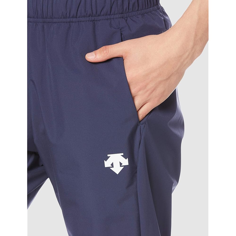 [DESCENTE] Windbreaker Long Pants Team One Point Windproof Durable Water Repellent Stretch Moisture Breathable Retroreflective