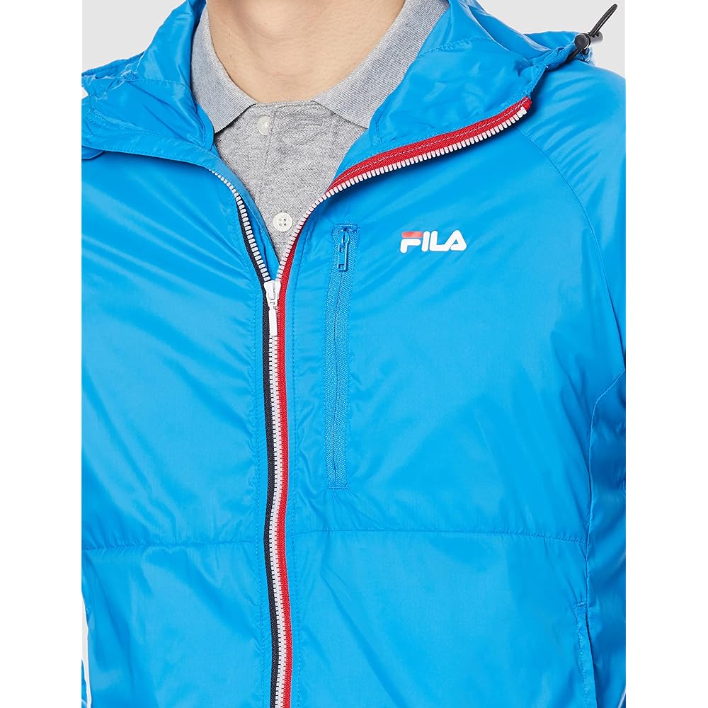 [Fila] Golf Wear Long Sleeve Windbreaker Pocketable Blouson