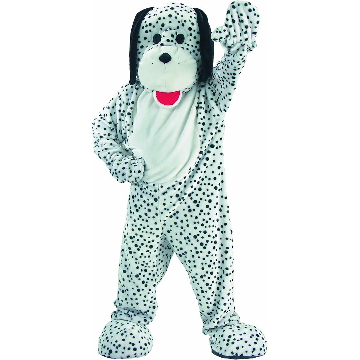 Dalmatian Mascot Kigurumi Costume Adult Animal Dog Cosplay Disguise