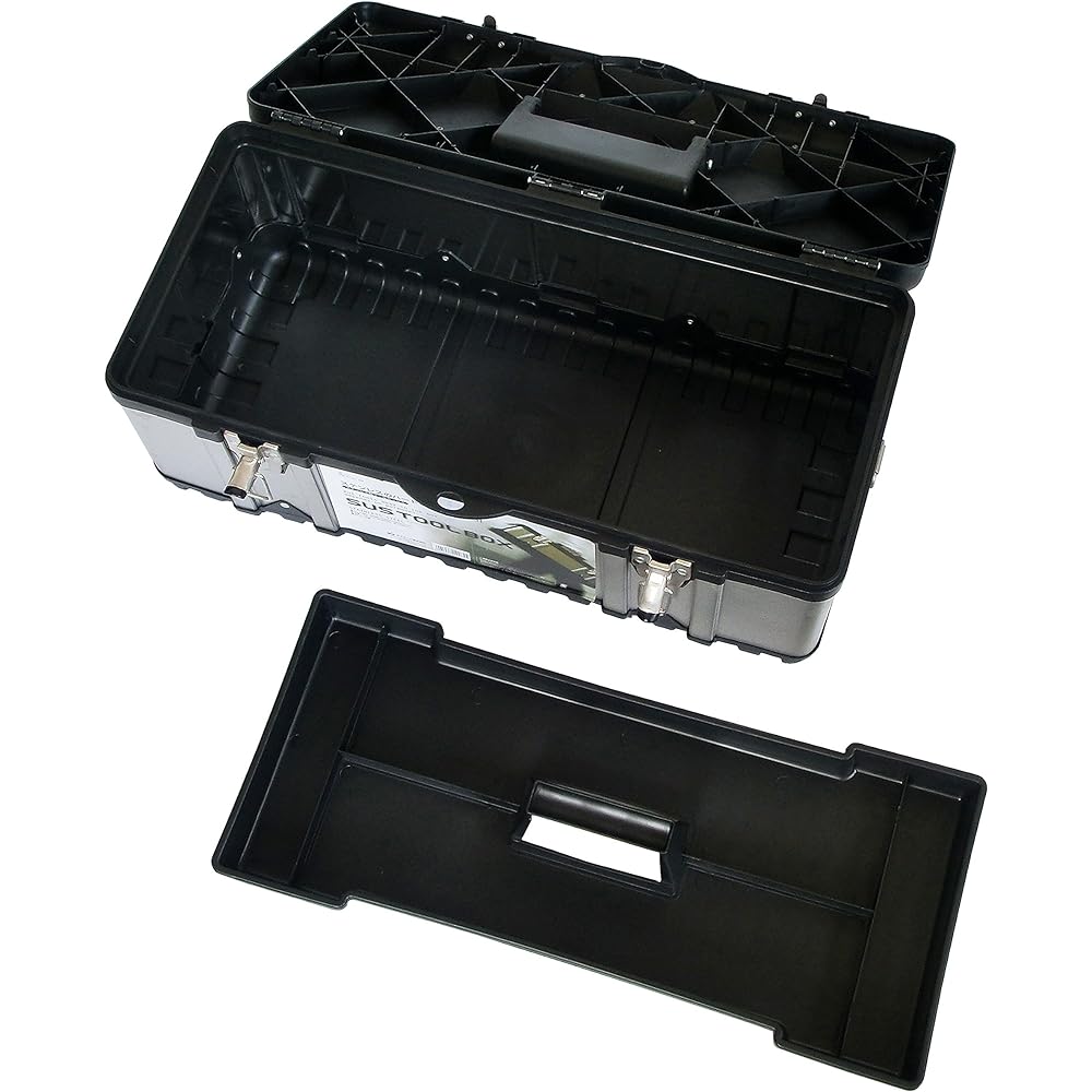 JEJ Astage SUS tool box W approx. 58 x D approx. 30 x H approx. 22.5cm STB-580