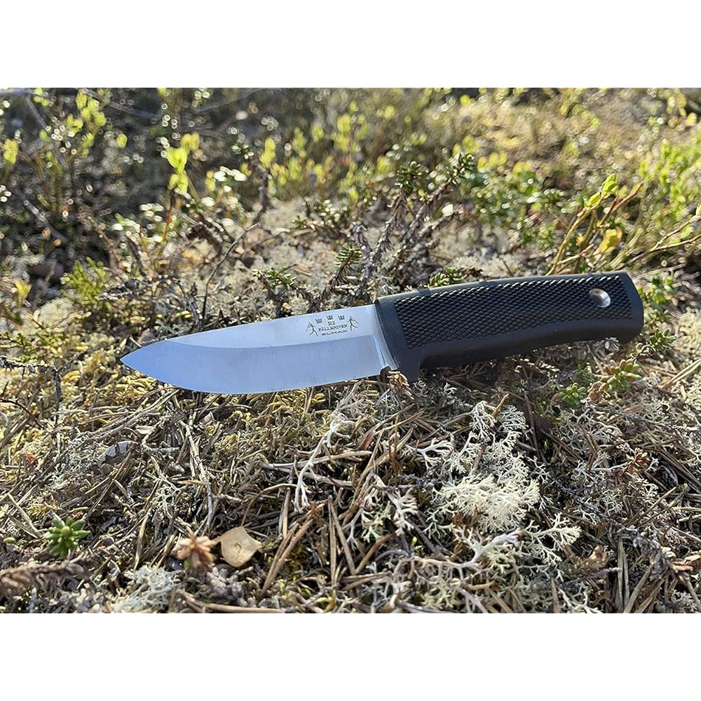 Falkniben R2 Scout ELMAX Steel Sheath Knife Clam Blade Seitelbelt Sheath
