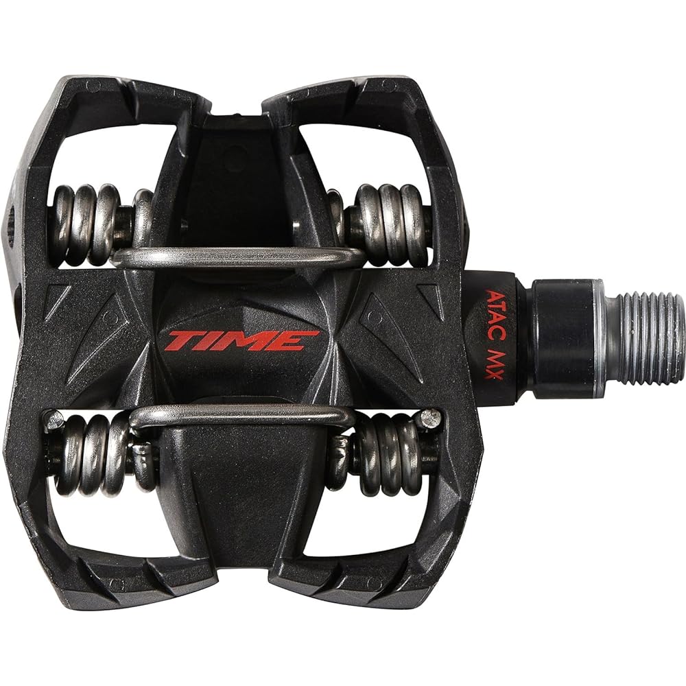 TIME Bicycle Mountain Bike MTB Enduro Binding Pedal ATAC MX 8 Weight: 182g/One Side Black T2GV010