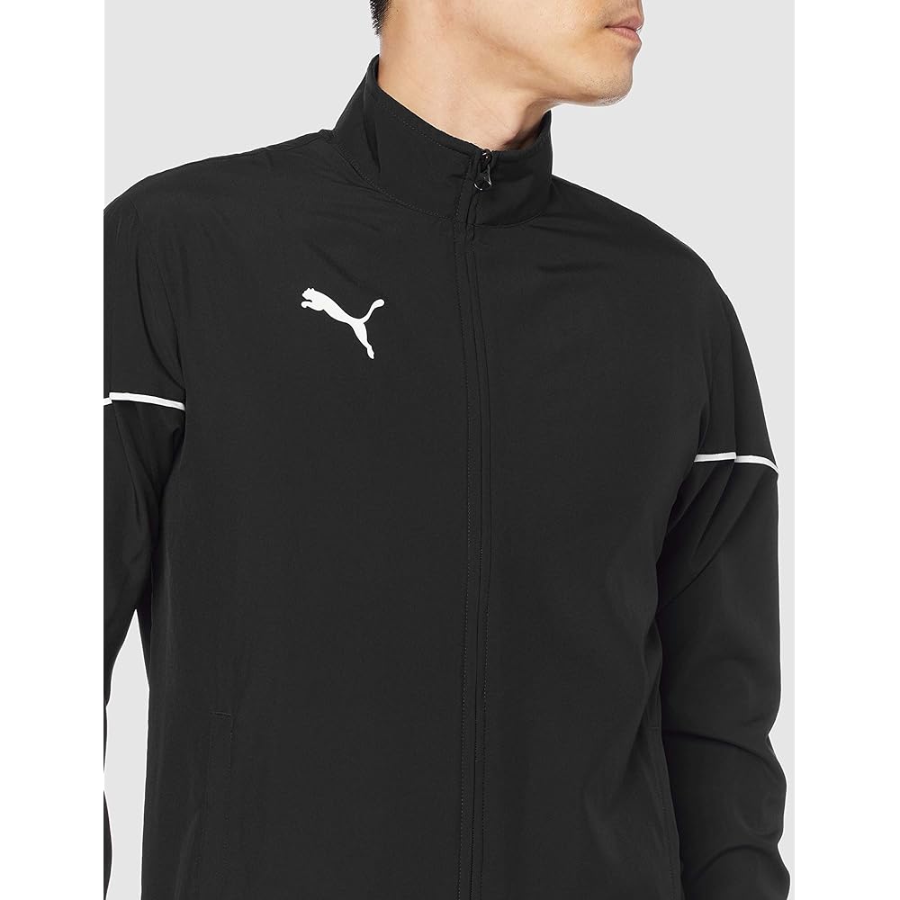 [PUMA] Windbreaker Jacket TEAMRISE Woven Jacket Men's