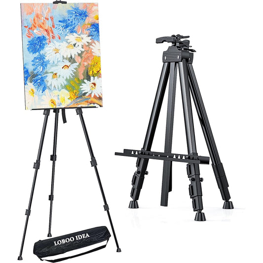 Loboo Idea Easel Stand 66S Black