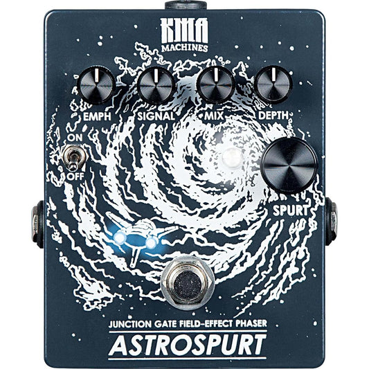 4-Stage JFET Phaser Astrospurt KMA MACHINES [Official Import]
