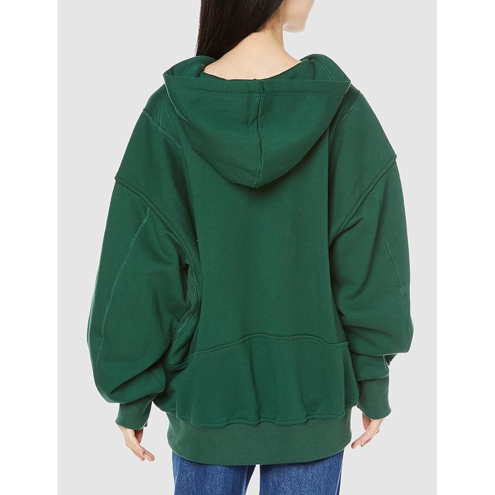 [Milkfed] Hooded Sweatshirt BASEBALL LOGO SWEAT HOODIE Women's