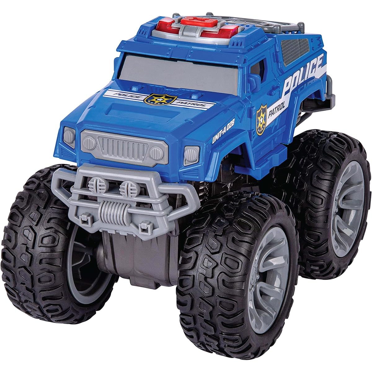 Madzee Monster Truck Toys for Kids - Toy Monster Trucks for Boys and Girls - Flashing Lights and Realistic Sounds for All Ages - Great Gift for Toddlers, Birthday Party, Christmas