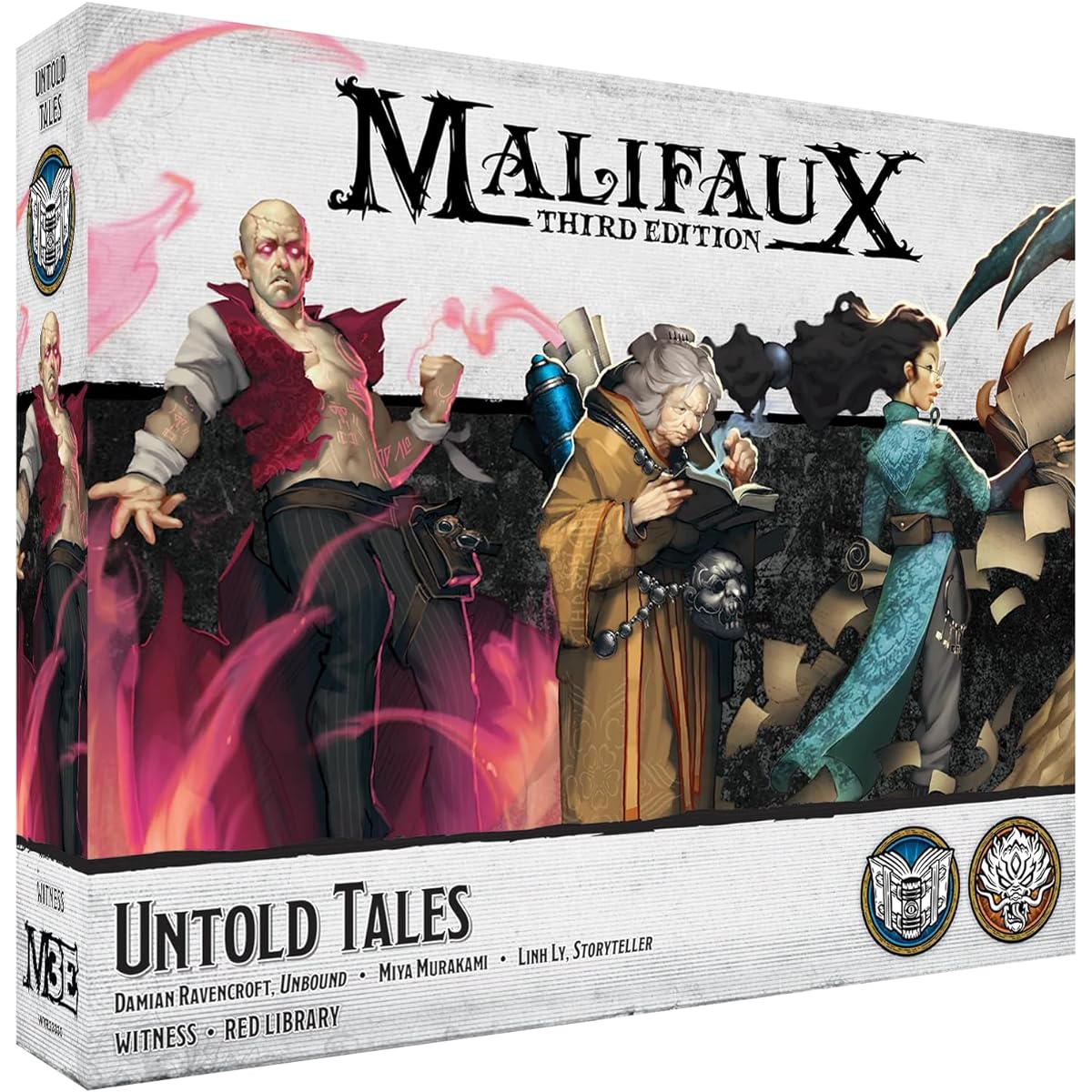 Malifaux 3rd Edition Untold Tales