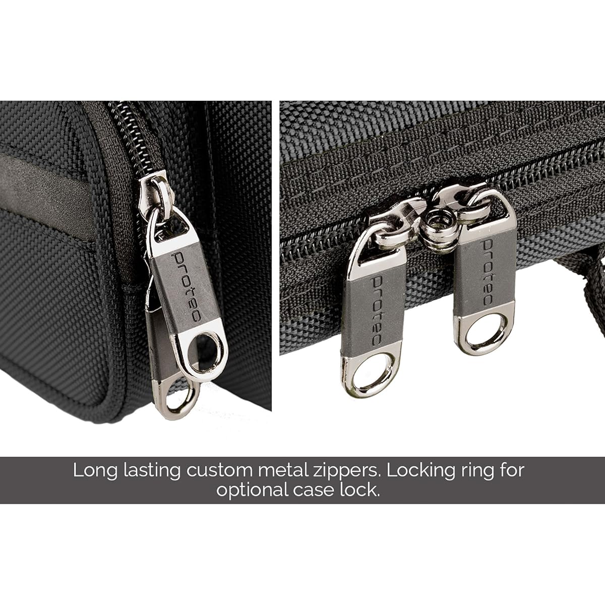 PROTEC flute semi-hard case black PB308