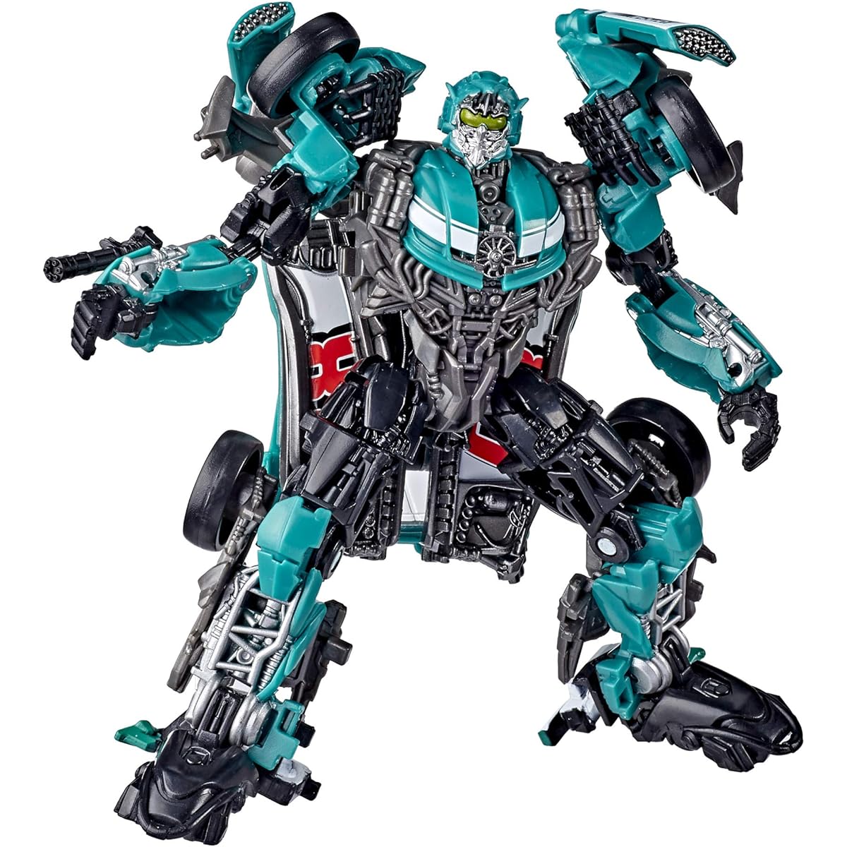 Transformers: Dark of the Moon Adult/Kids Toy Studio Series 58 Deluxe Class Roadbuster Action Figure Ages 8 and up, 4.5 inches