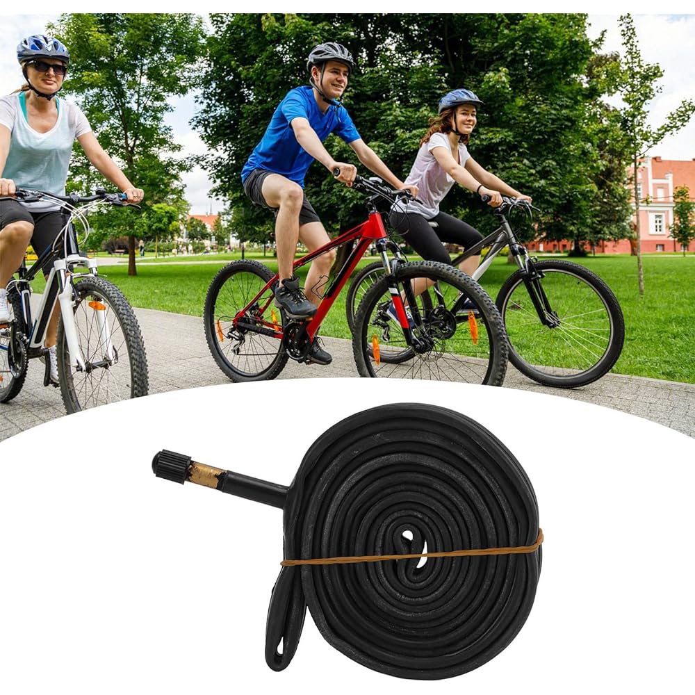 Bike Inner Tube Shock Absorption Durable Shockproof 700x23c Inner Tube Mountain Bike