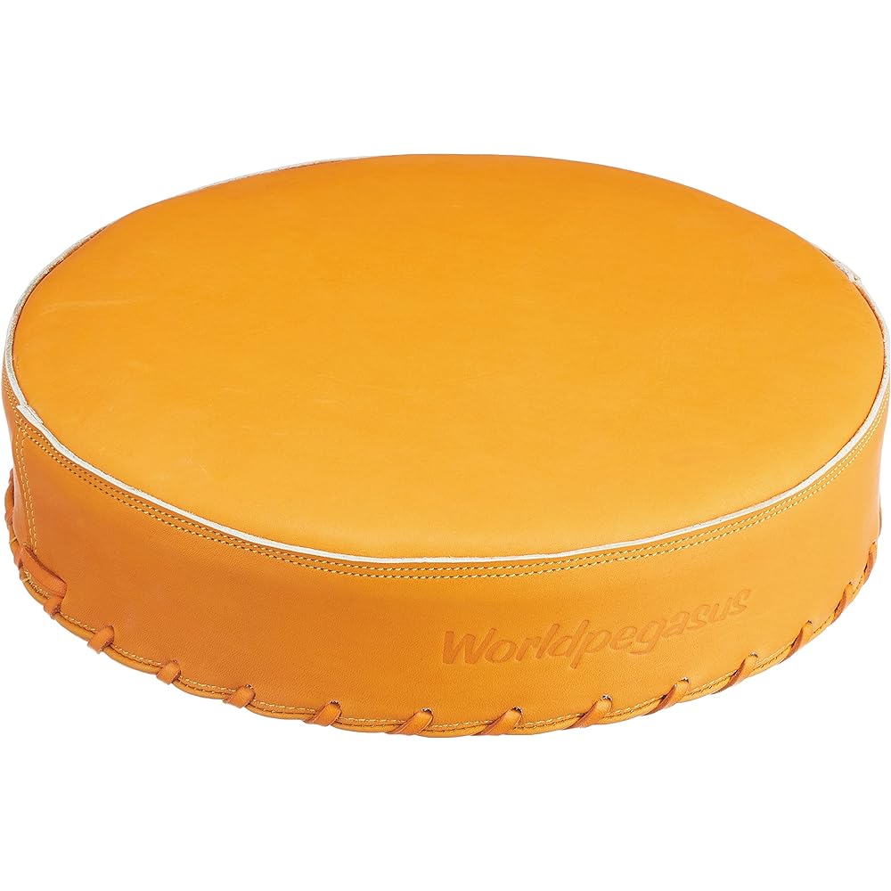 worldpegasus Baseball Glove Stand, Diameter 28cm, Cowhide, Made in Japan WEGGTS8