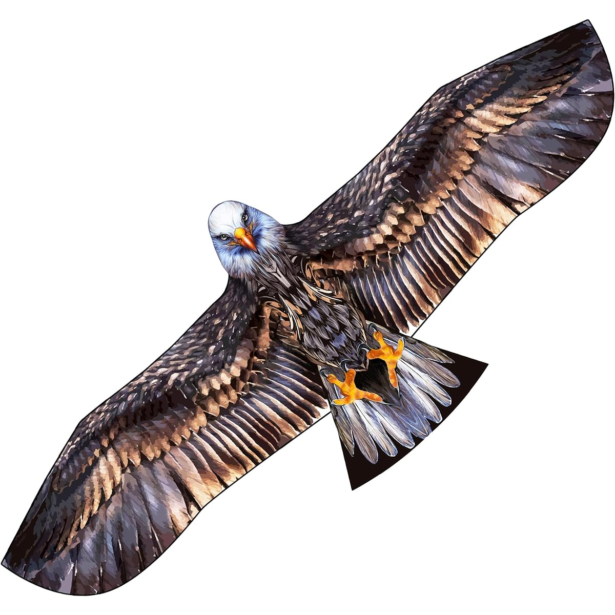 JEKOSEN Extra Large Eagle Kite for Kids and Adults 95 Inch Easy Flying Kite for Family Beach Trips Park Outdoor Activities