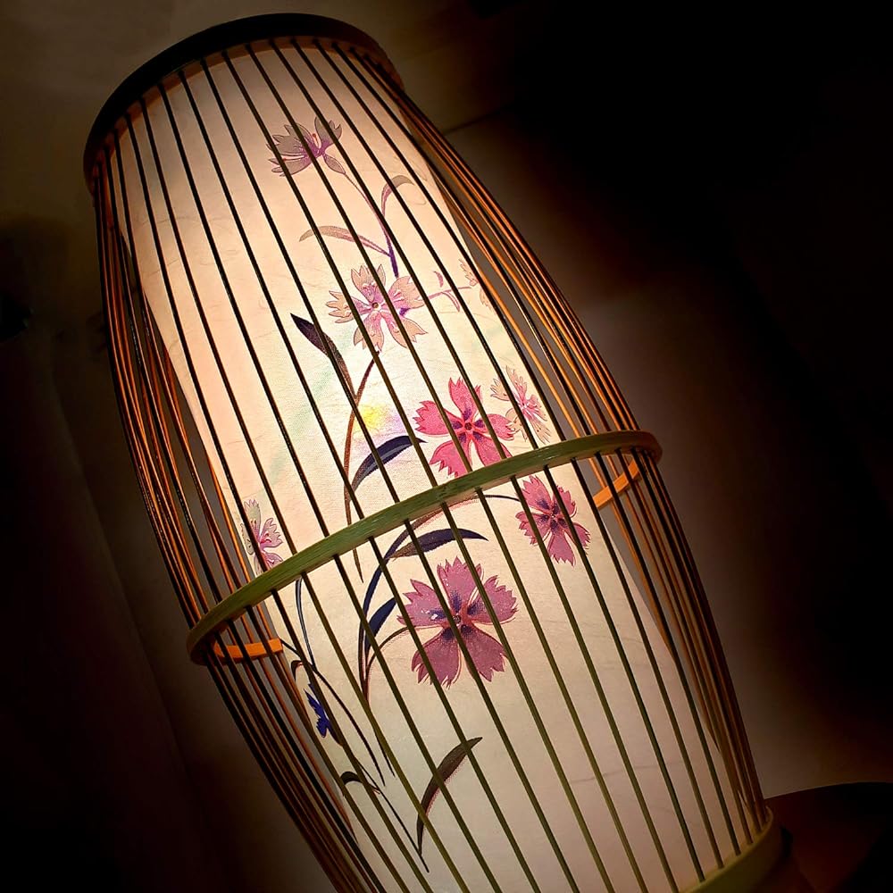 Lacquer products Buddhist utensils Bon lanterns Kyoto bamboo No. 1 plain wood