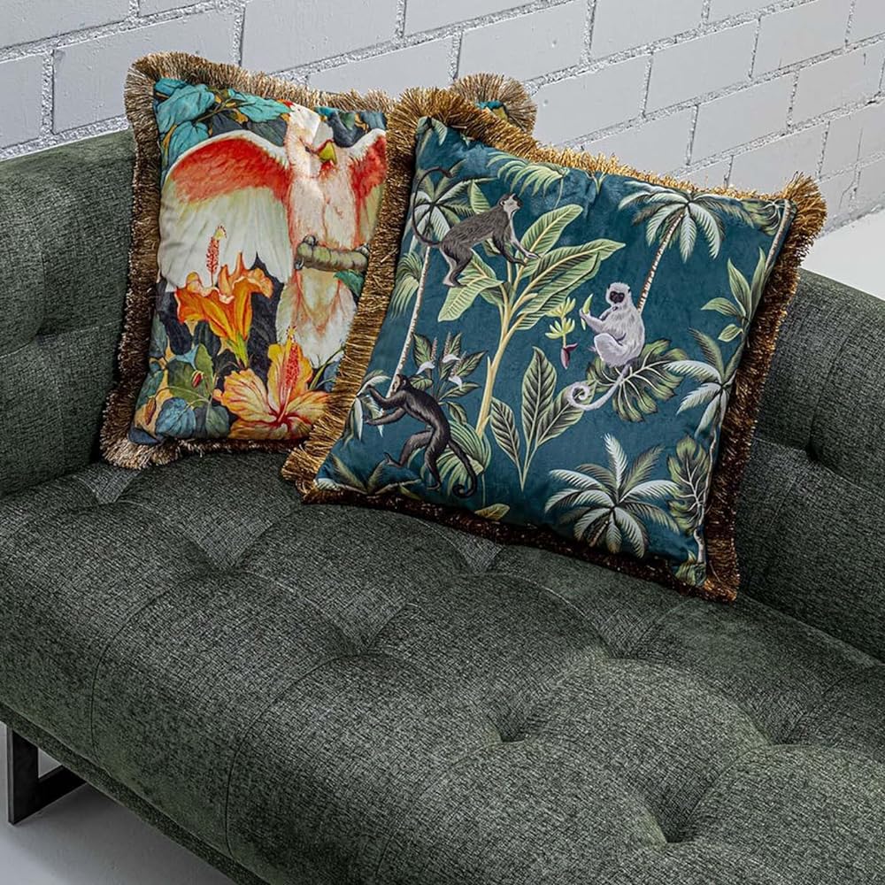[KARE Genuine Product] Jungle Fever Cushion 45cm Overseas Interior