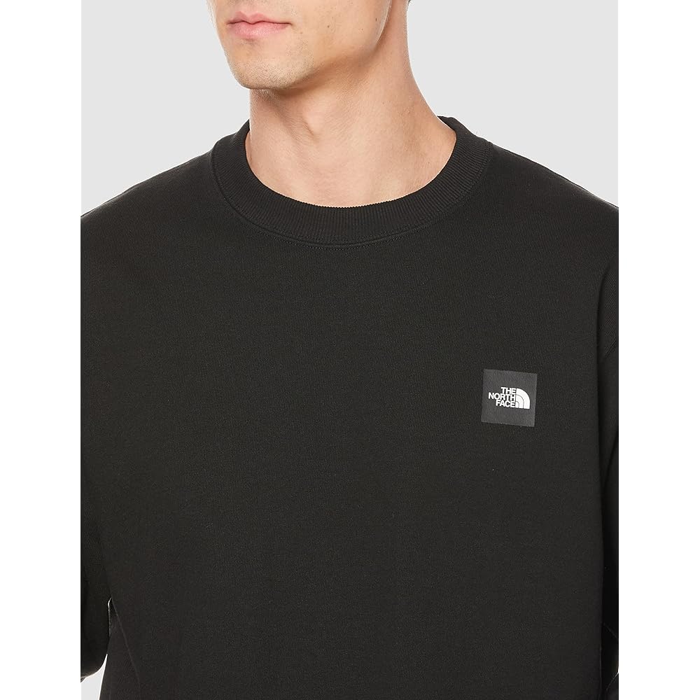 [The North Face] Sweatshirt Heathered Logo Crew Unisex Adults