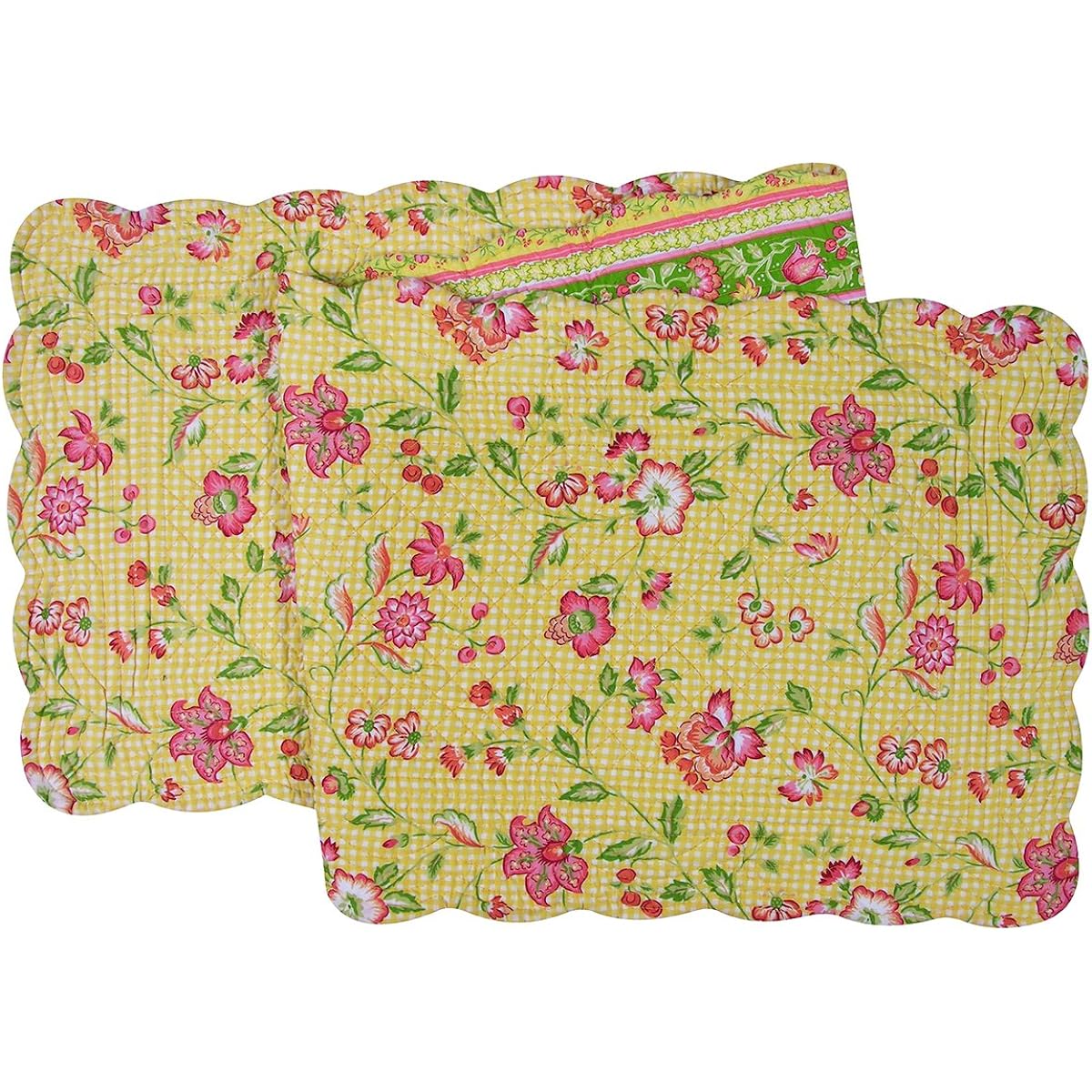 14" x 51" Quilted Scallop Runner, Portofino