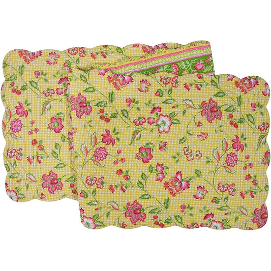 14" x 51" Quilted Scallop Runner, Portofino