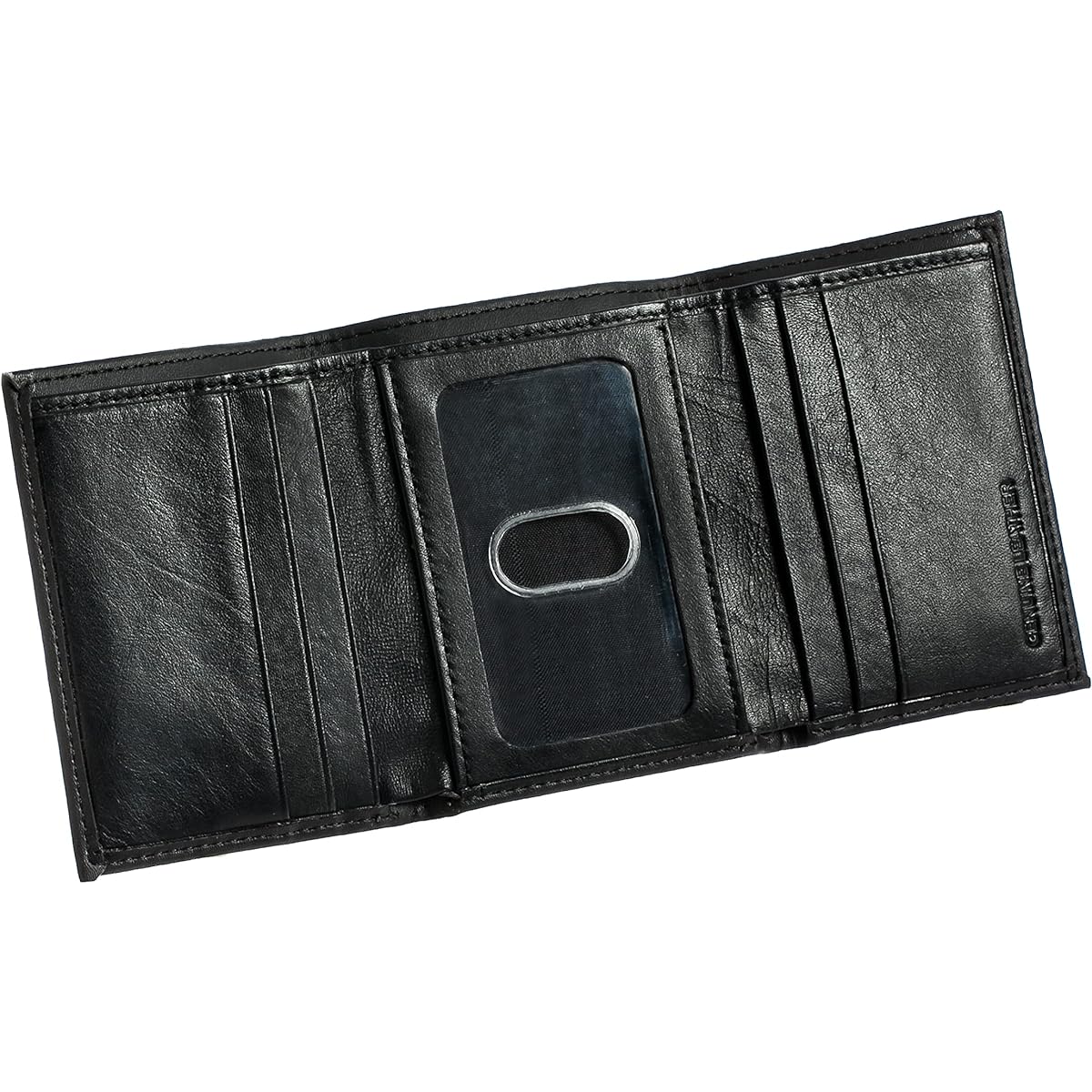 Team Sports America Leather San Jose Sharks Tri-Fold Wallet