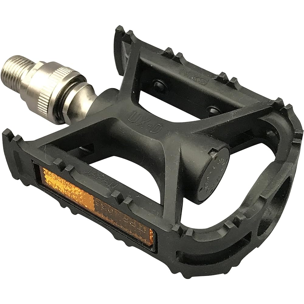 MKS (Mikashima Seisakusho) Bicycle Pedals UX-D Ezy Black