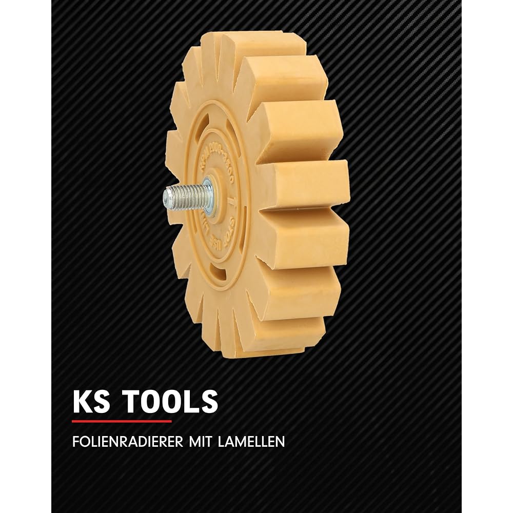 KS Tools Streak Removal Pad with Lamella 515.1247