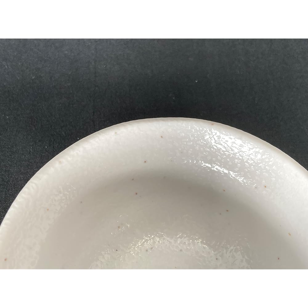 MARUKEI Small Bowl/Round Bowl, Small Diameter 10.3cm, 160ml, Powder, Made in Japan, Break-resistant, Dishwasher Safe, Stackable "Takumi-an" G156 KOH, Set of 10 [Commercial Use Set]