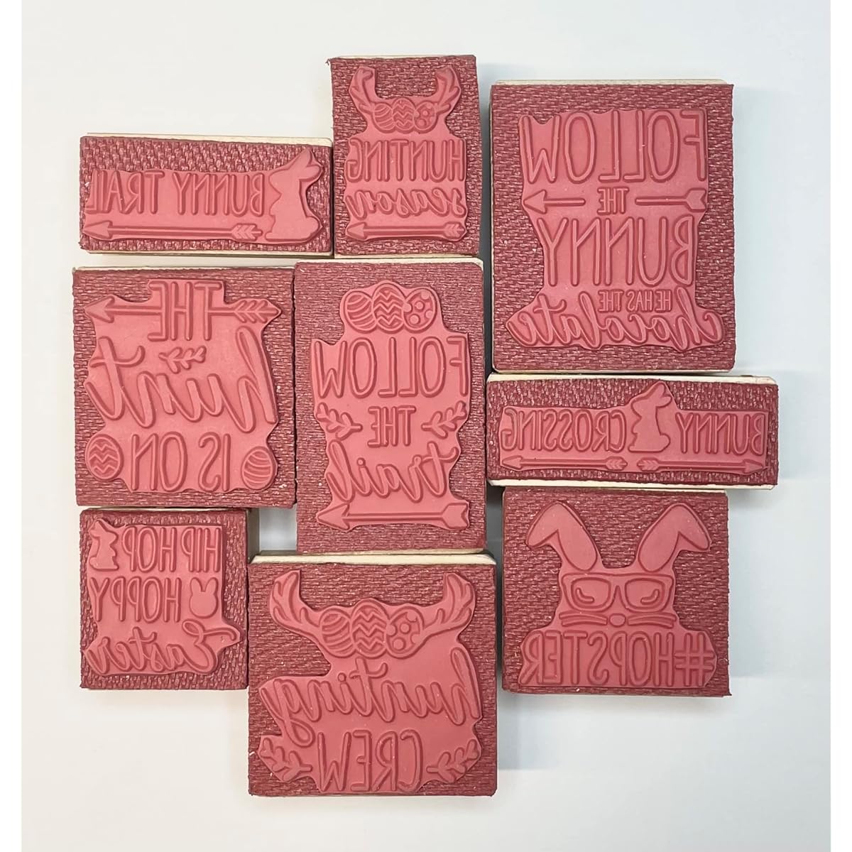Easter Bunny Rubber Stamp Easter Stamp
