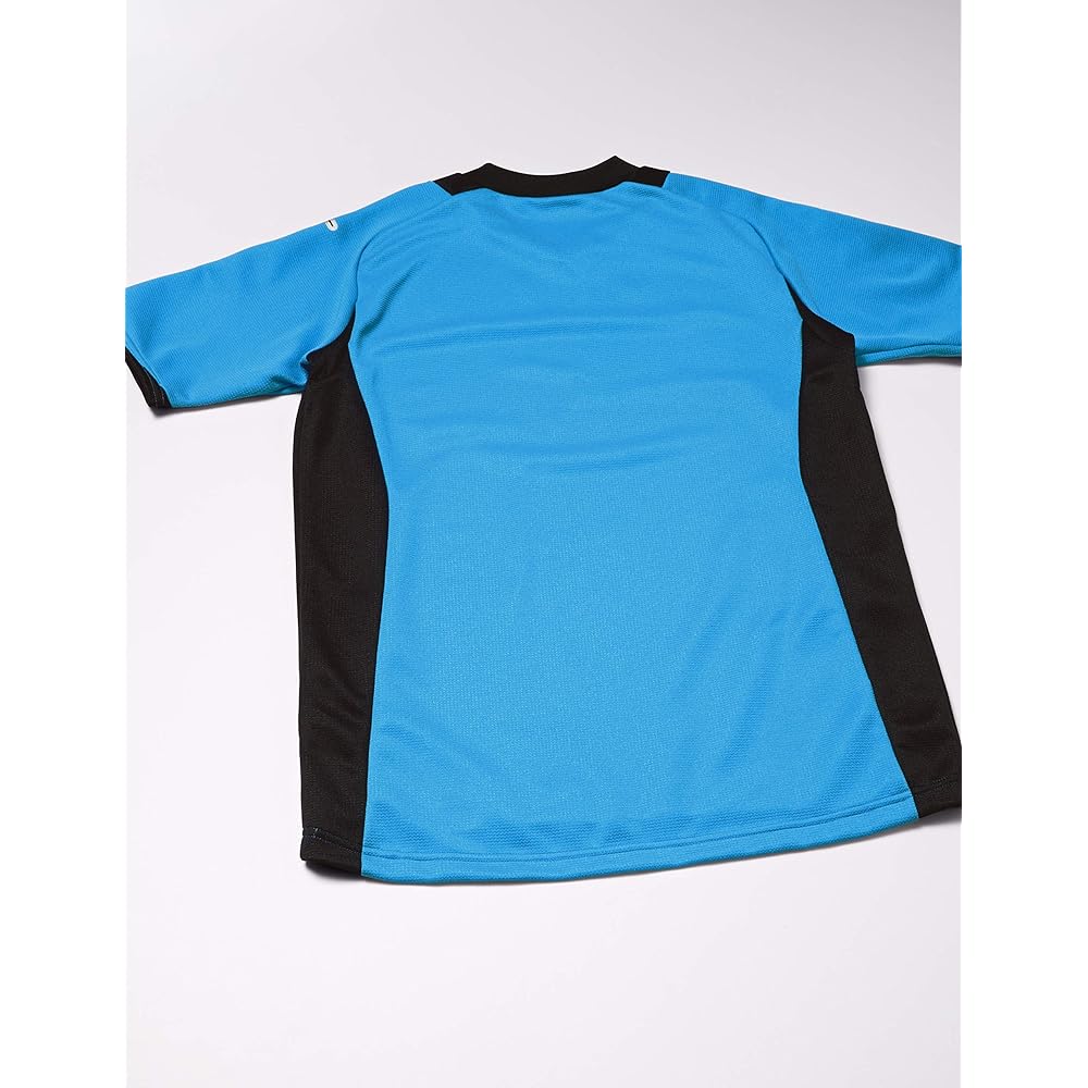 [Umbro] Short Sleeve Shirt for Goalkeepers, Soccer Futsal T-Shirt, High Strength Material, Sweat Absorbent, Quick Drying, Men's, Unisex