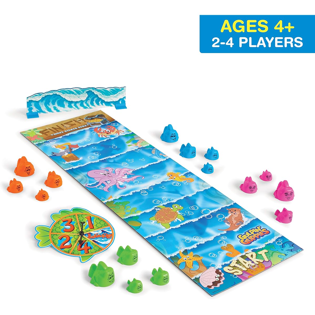Game Zone Gulpin' Guppies