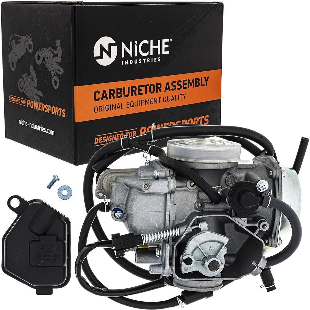 NICHE Carburetor 2004-2006 Honda Rancher 350 TRX350FE TRX350FM TRX350TE TRX350TM 16100-HN5-M41 ATV