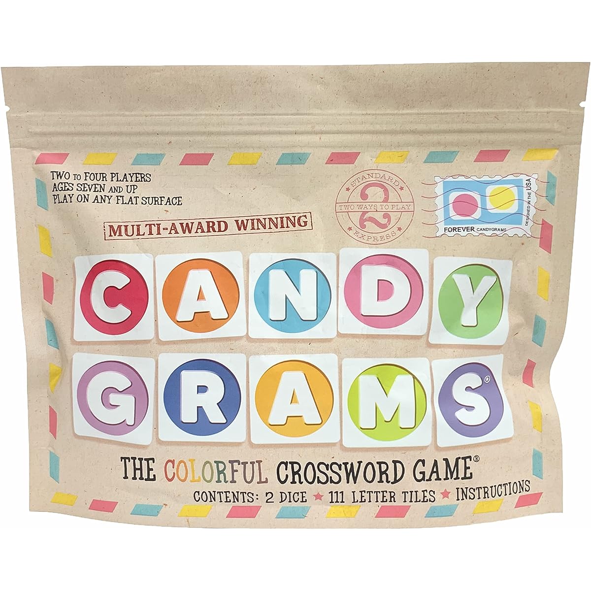 CANDYGRAMS: The Colourful Crossword Game
