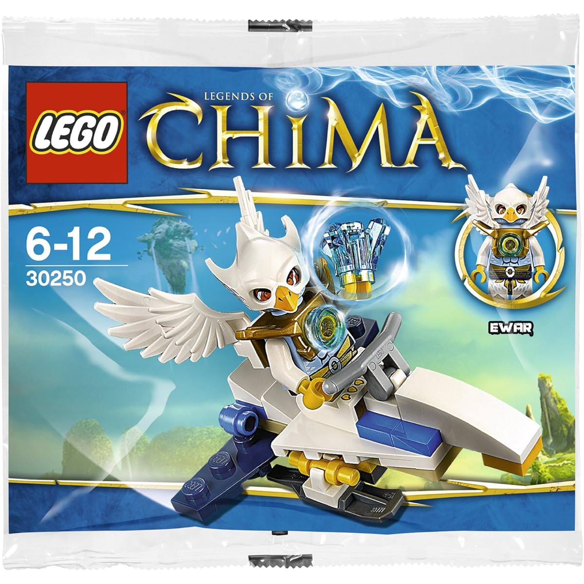LEGO CHIMA 30250 Ewar's Acro Fighter LEGO Chima