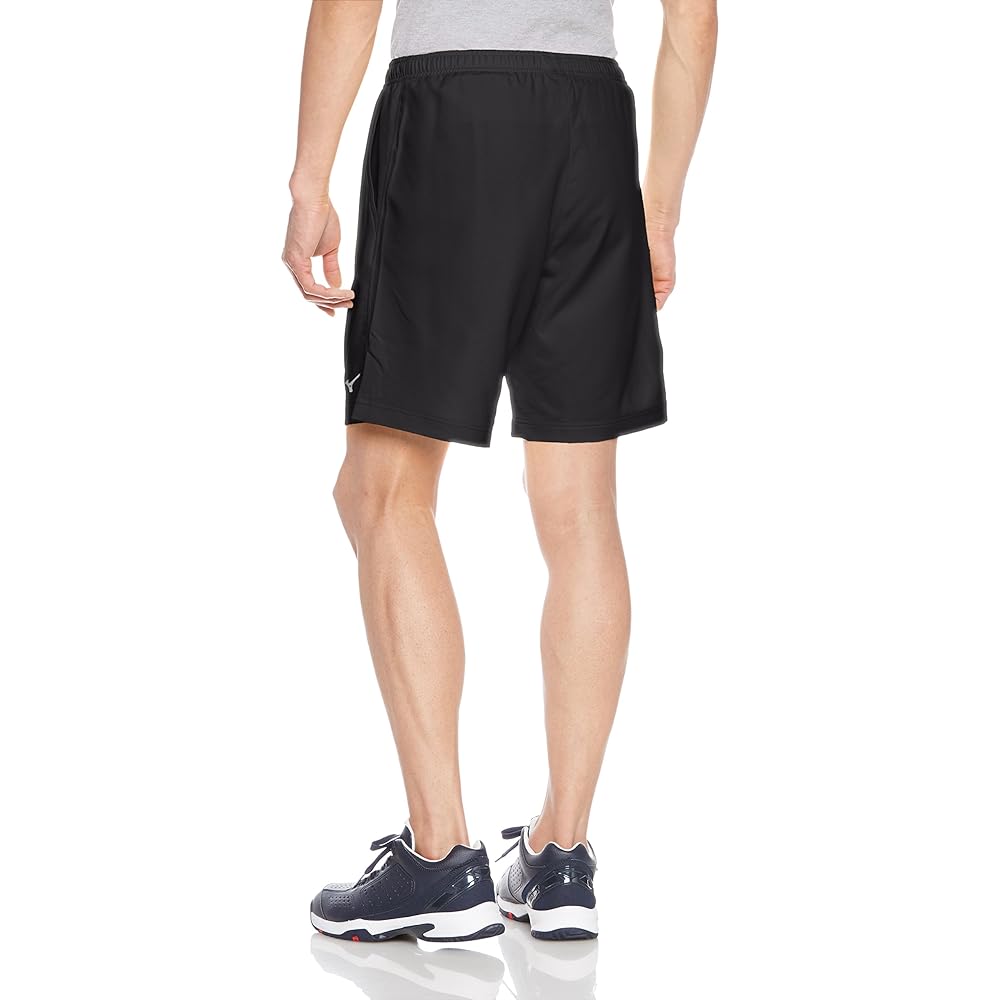 Mizuno 62JB7001 Tennis Wear, Game Pants, Sweat Absorbent, Quick Drying, Dry, Antibacterial, Deodorizing, Badminton, Soft Tennis, Unisex