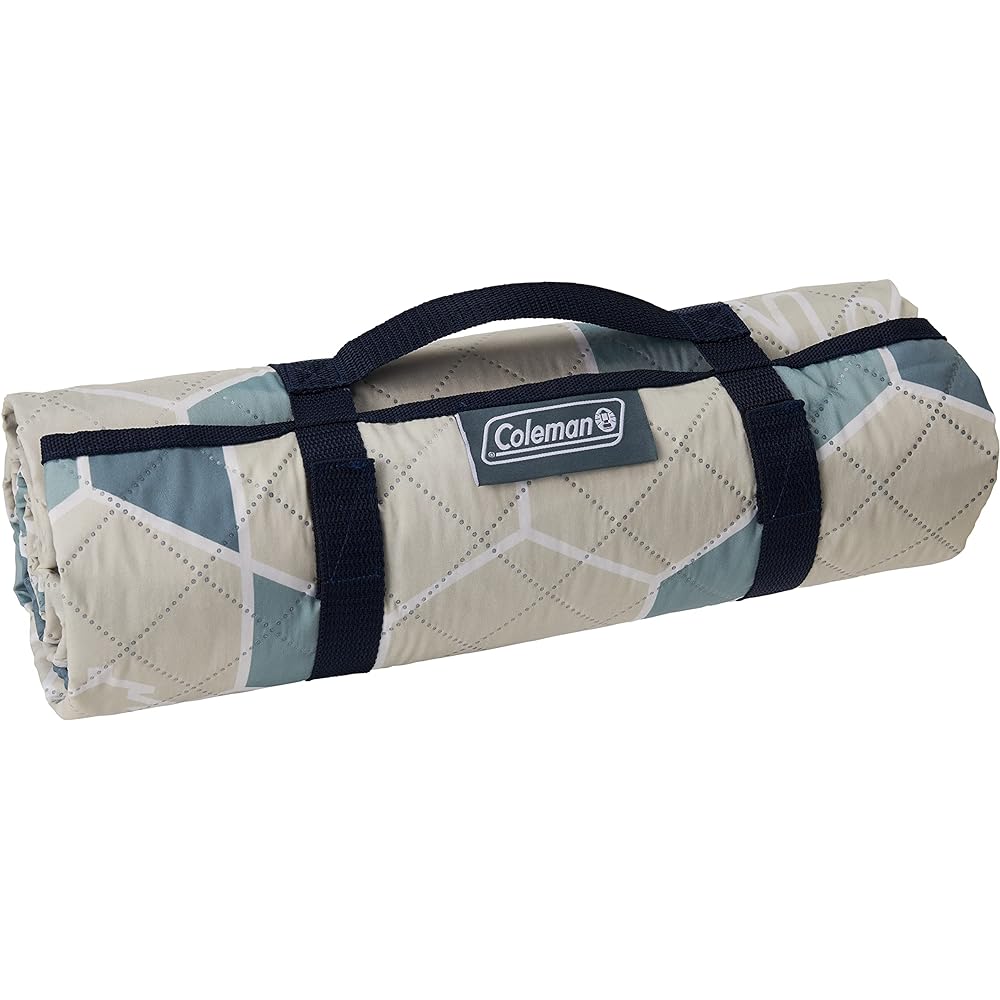 Coleman Leisure Sheet Picnic Mat 200 x 145cm Water-repellent Finished Fully Washable Fits Quick Up IG Shade Connectable