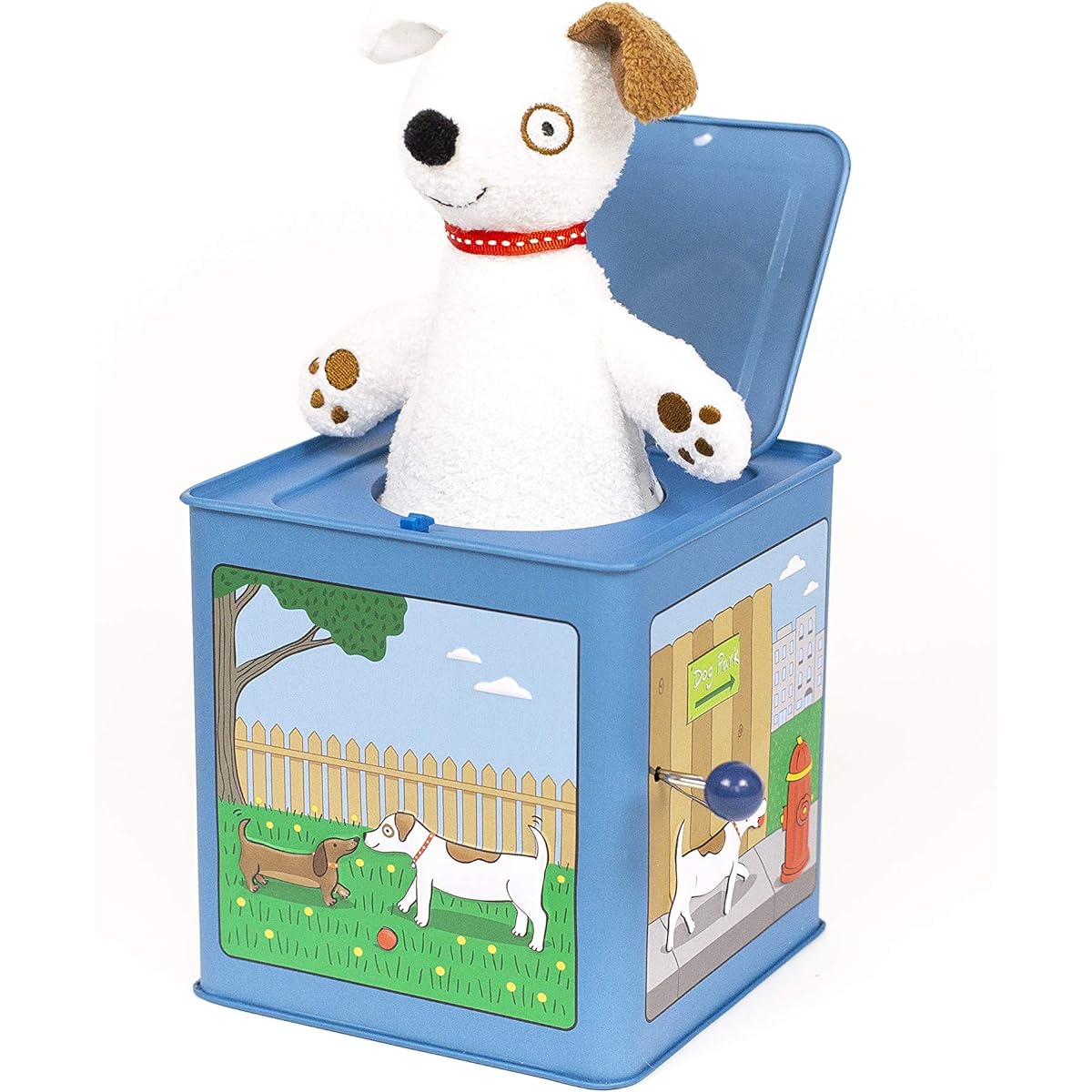Jack The Dog Jack In The Box