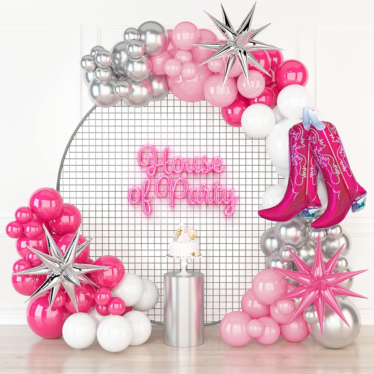 Cow Girl Balloon (Cow Girl Large Pack)
