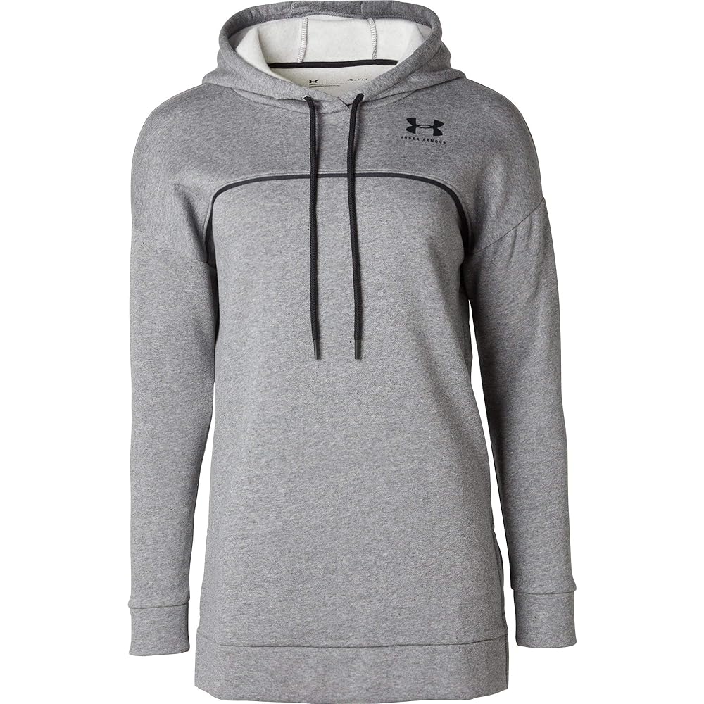 [Under Armor] Favorite Fleece 1/4 Zip Tunic (Training/Long Sleeve) 1344401 Women's