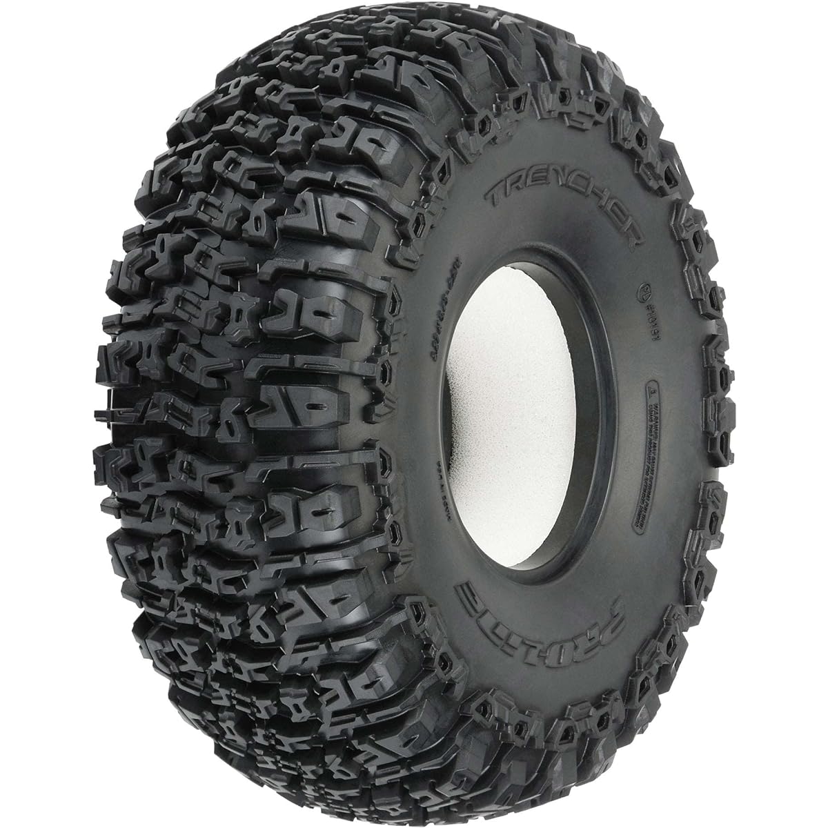 Pro-line Racing Trencher 2.2 Predator Tire F/R PRO1019103 for RC Tires