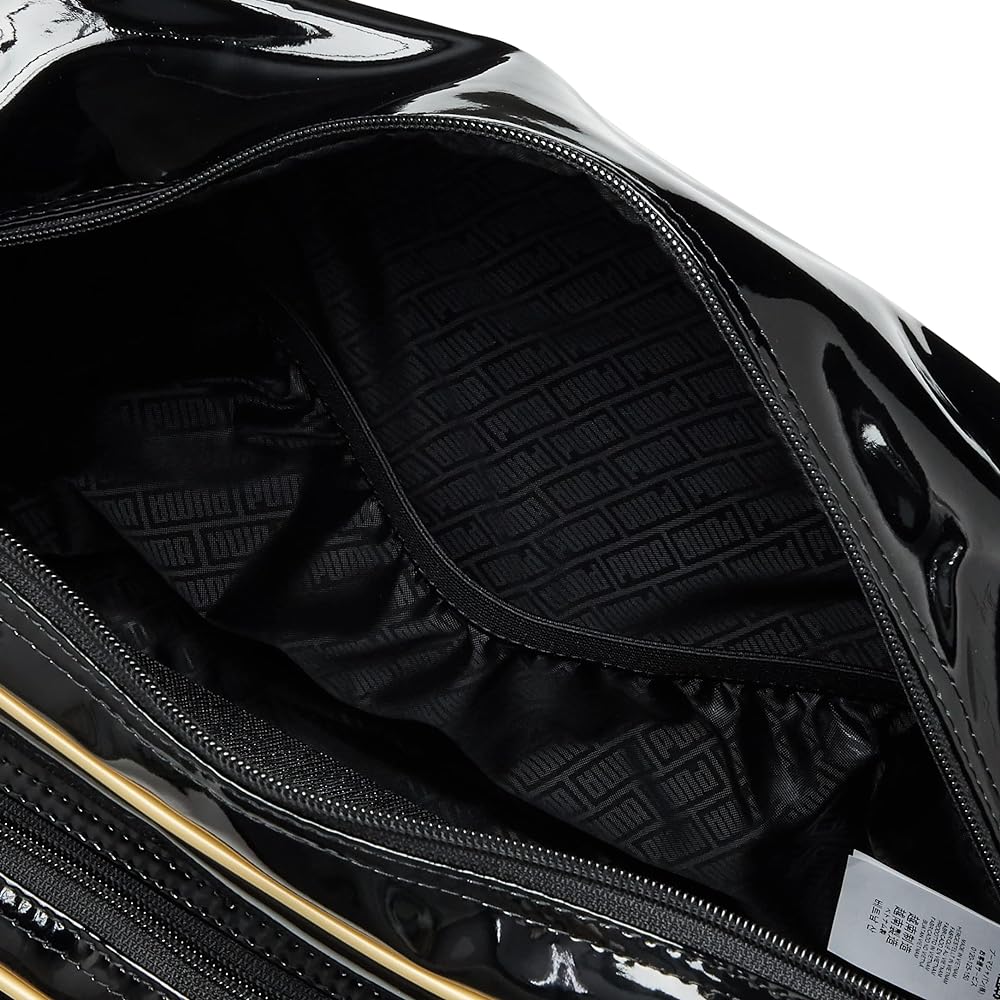 [PUMA] Club Activities Gym Training Enamel Bag PU Shoulder M