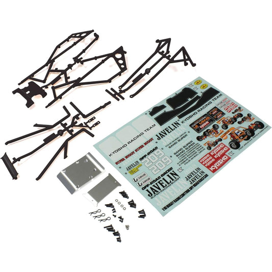 Kyosho Kyoso Body Black/Javelin RC Parts OTB247BK