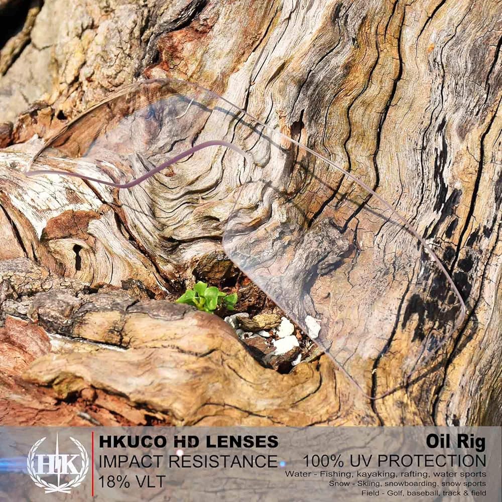 Hkuco Replacement Lenses Oakley Oil Rig Sunglasses