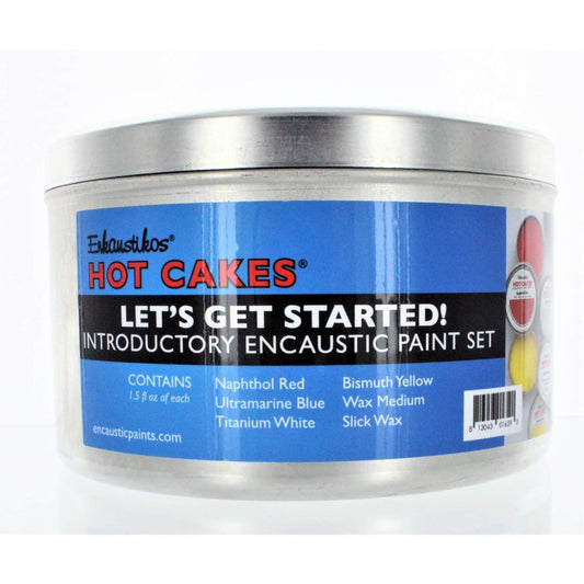 Encaustic Wax Paint Set- Lets Get Started! Hot Cakes Set by Enkaustikos