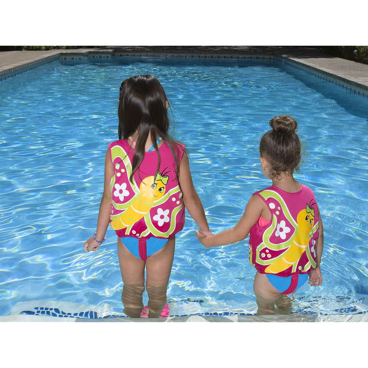 Poolmaster 50554 Butterfly Swim Vest for Swimming Practice S 50554