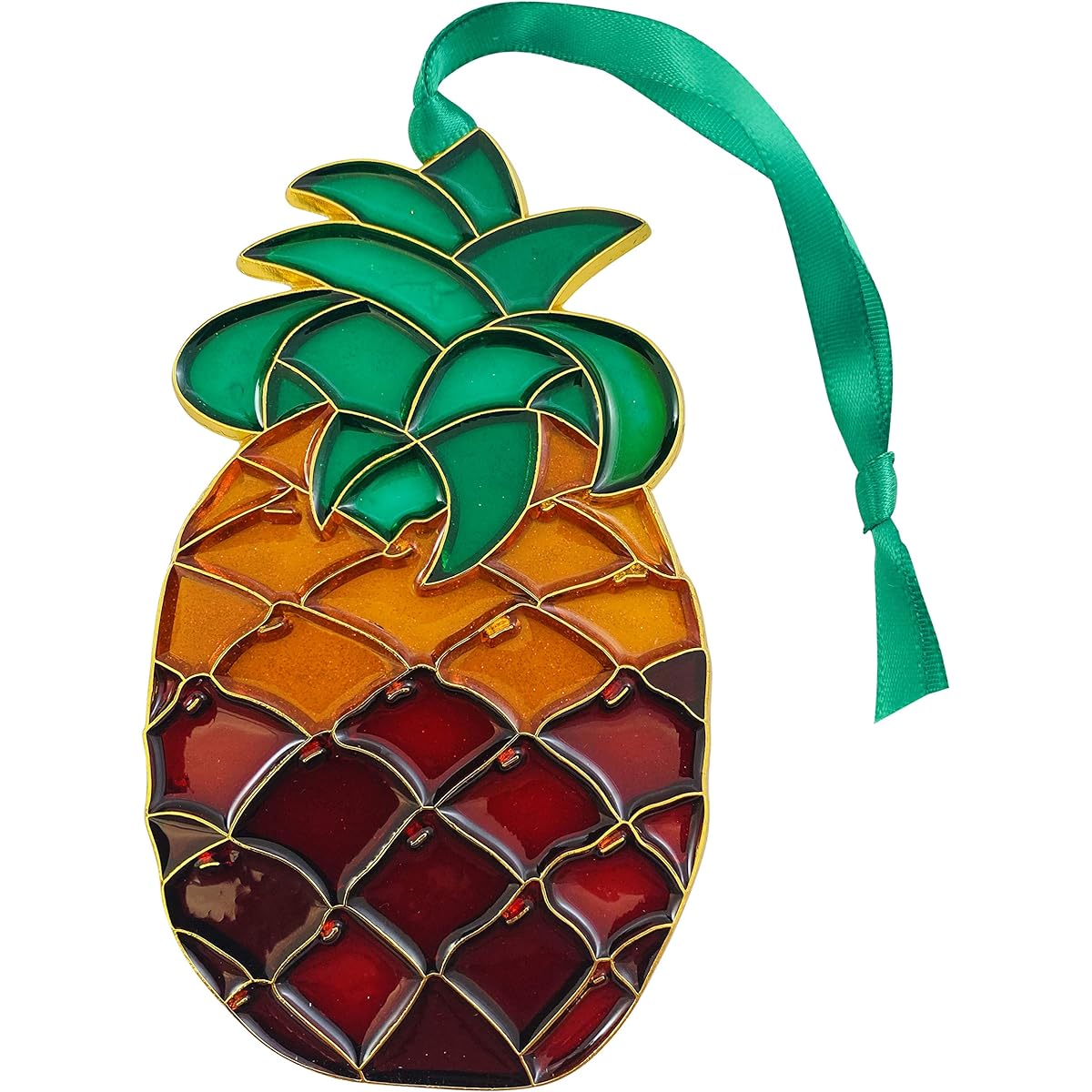 Pineapple Ornament Tropical Home Christmas Tree Decoration