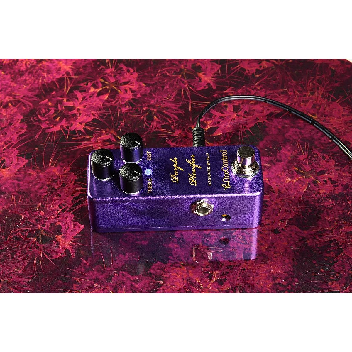 One Control Purple Plexifier Compact Effector/Overdrive (One Control OC-PP)