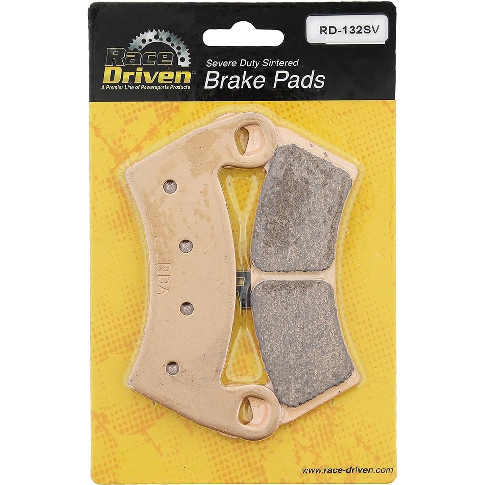 Race Driven Front Brake Rotor Disc & Brake Pads for Polaris Ranger Sportsman ACE 325 900 SP Crew XP EV EPS 500 570 700
