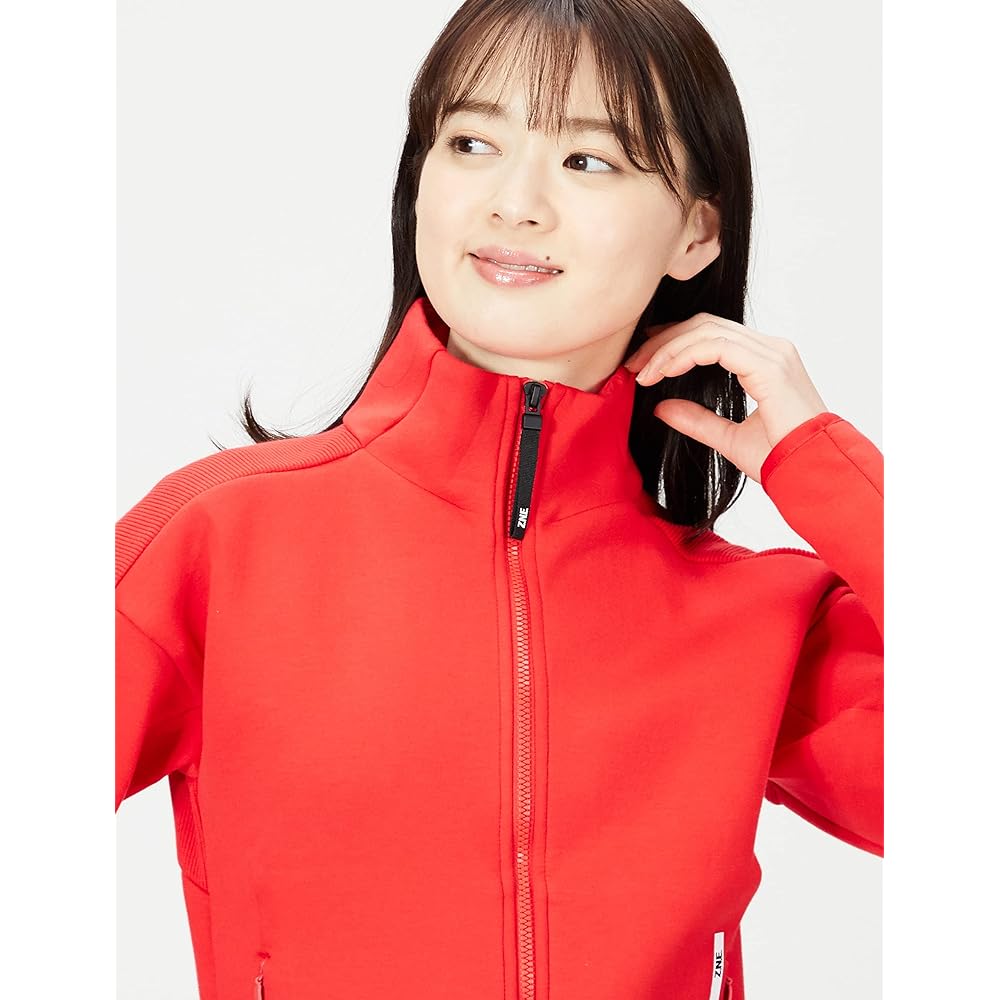 Adidas Jersey Top Z.N.E. Sportswear Track Top BG788 Women's