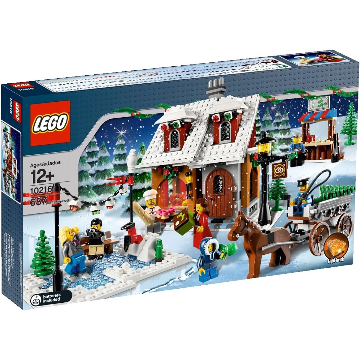 Lego 10216 Winter Village Bakery by LEGO