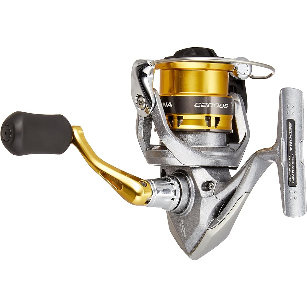 SHIMANO spinning reel 17 Sedona C2000HGS Ajing Mebaring